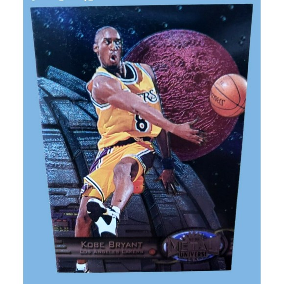 Fleer Other - 1997-98 Fleer Metal Universe Kobe Bryant #81 Los Angeles Lakers HOF